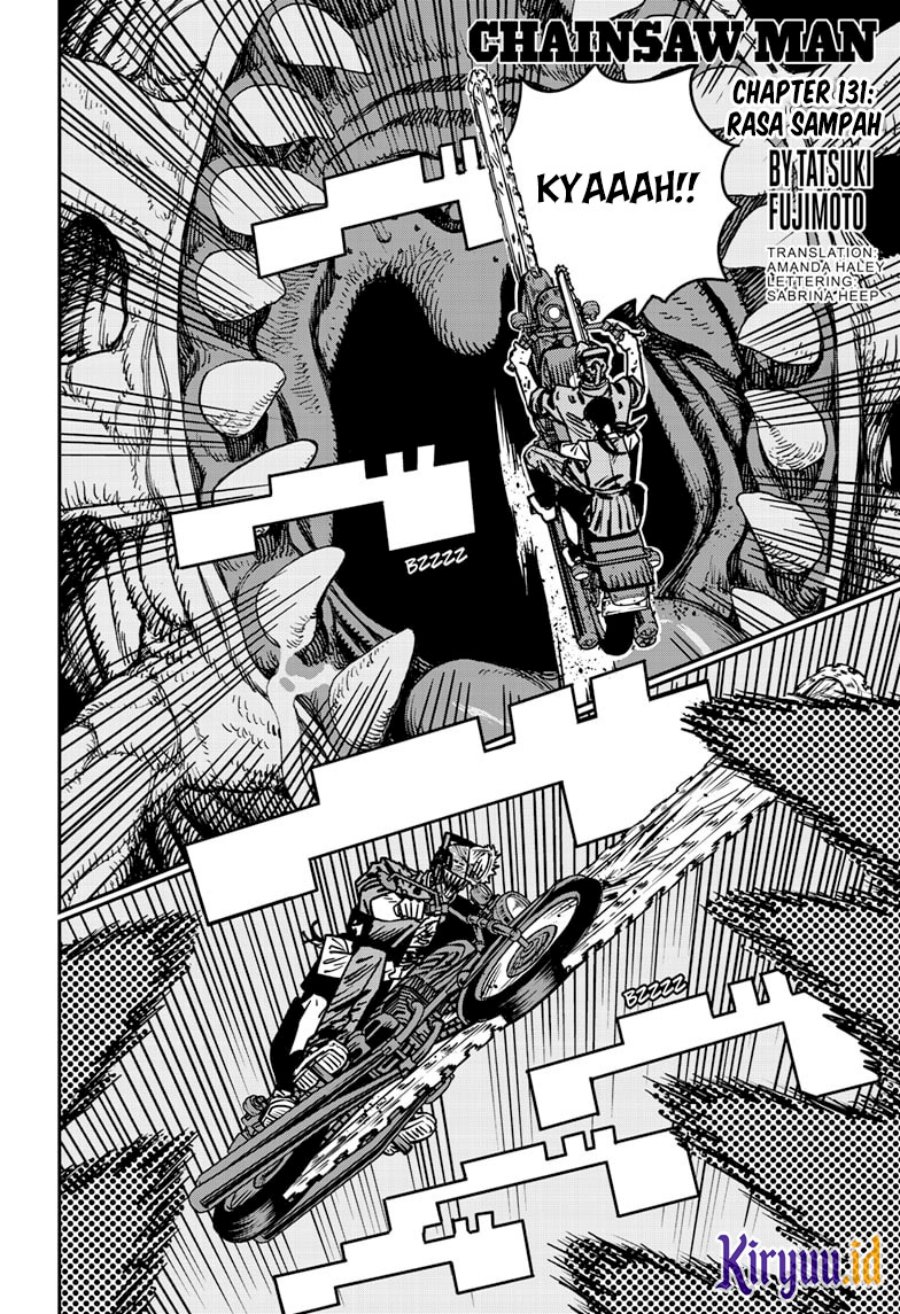 Chainsawman Chapter 131