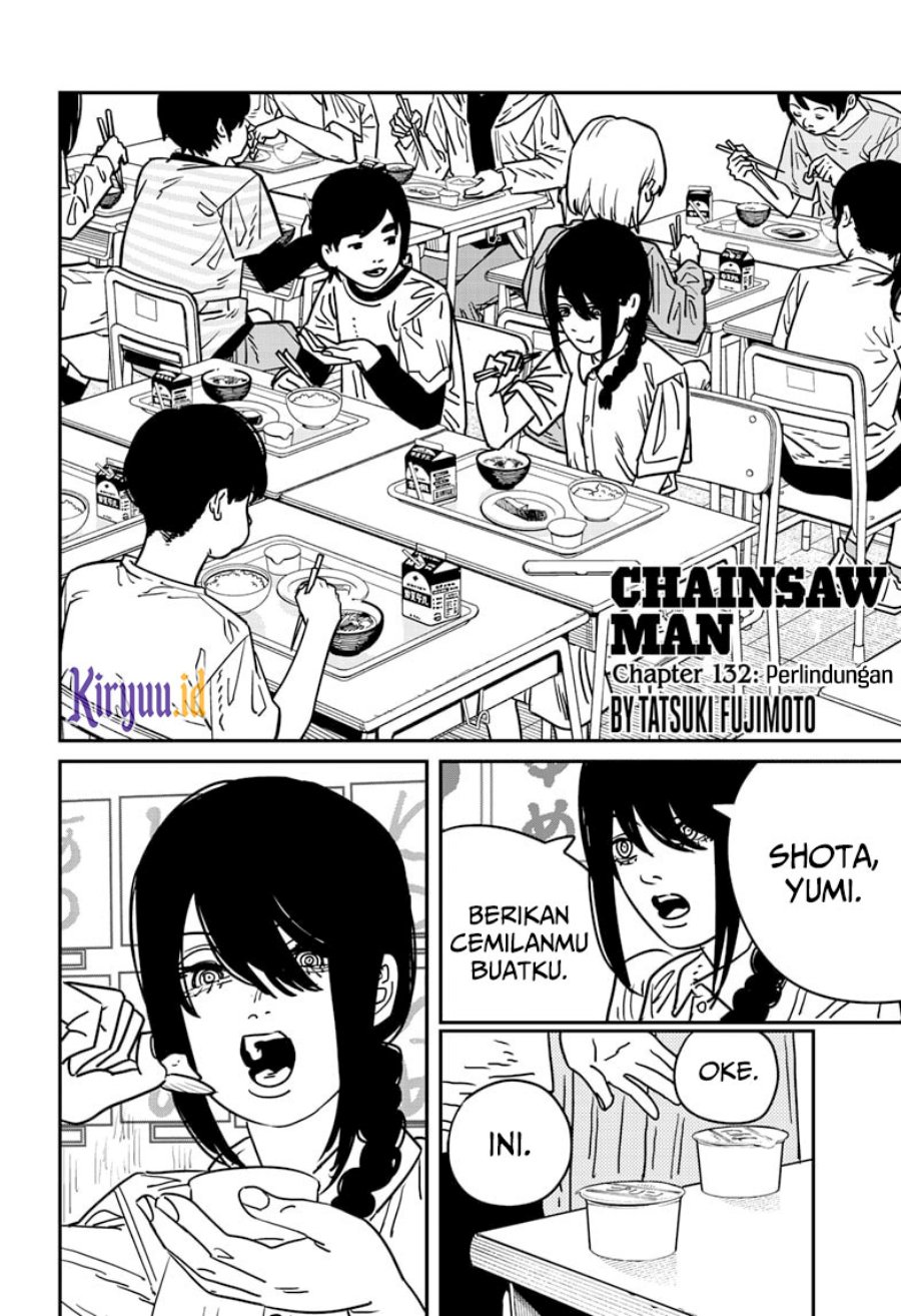 Chainsawman Chapter 132