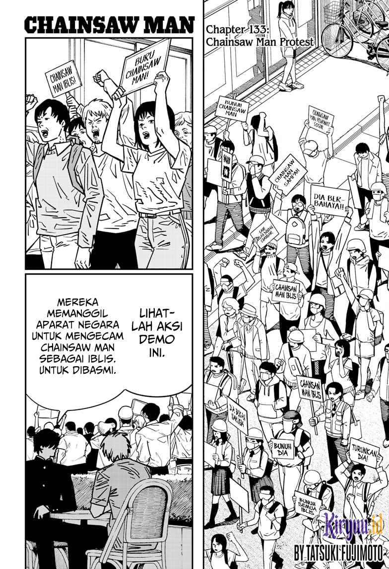 Chainsawman Chapter 133