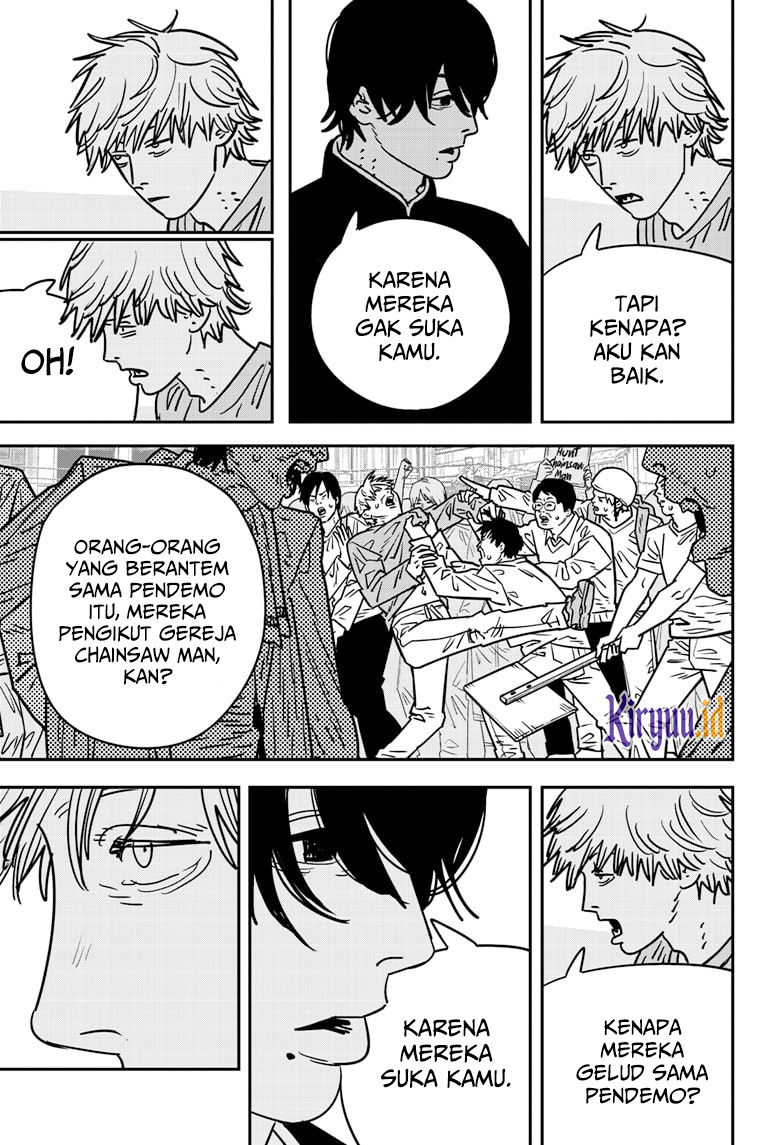 Chainsawman Chapter 133