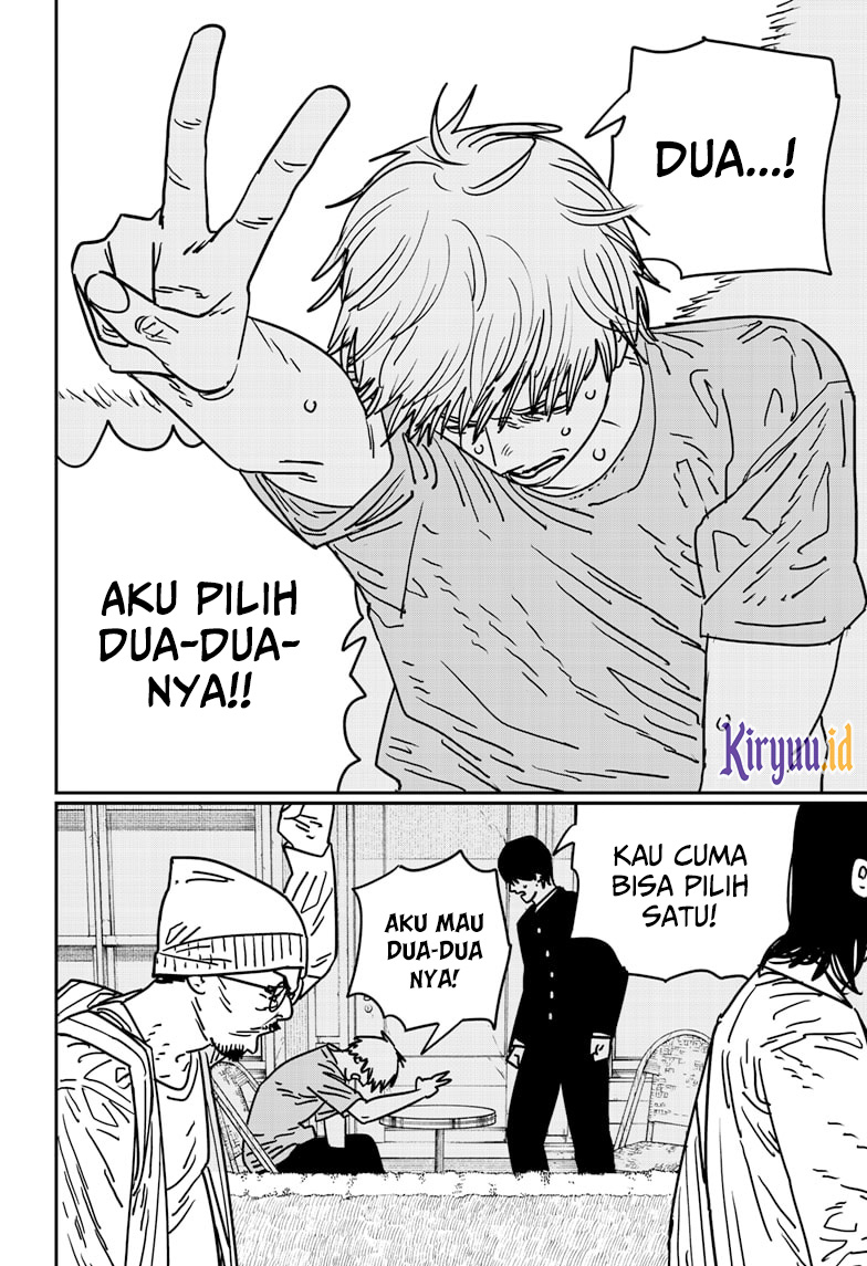 Chainsawman Chapter 133