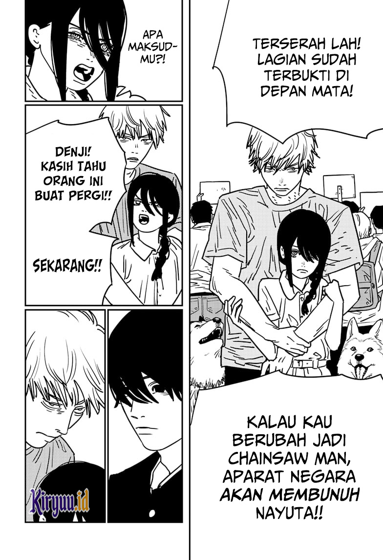 Chainsawman Chapter 133