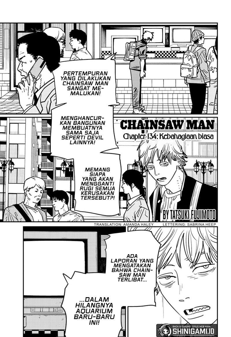 Chainsawman Chapter 134