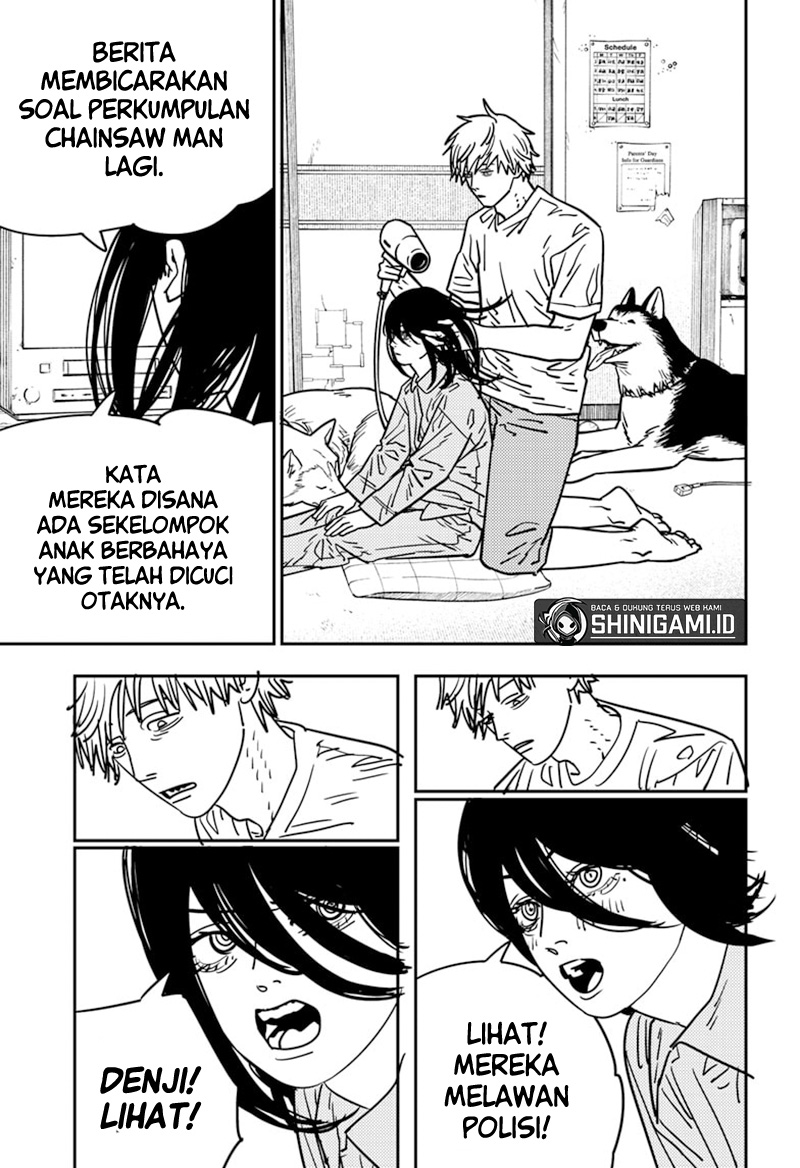 Chainsawman Chapter 134