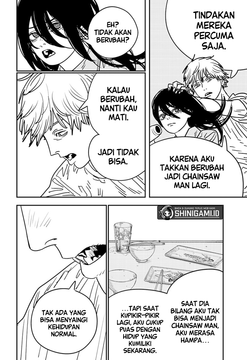 Chainsawman Chapter 134