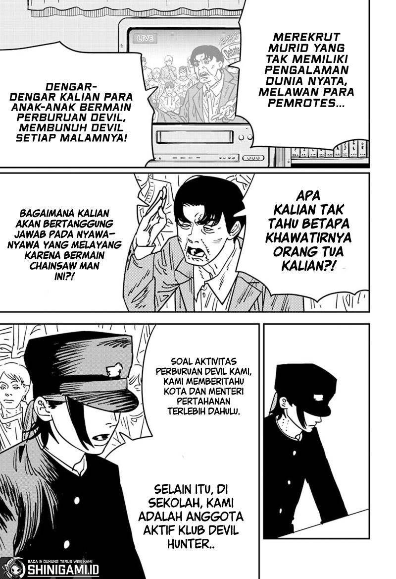 Chainsawman Chapter 134
