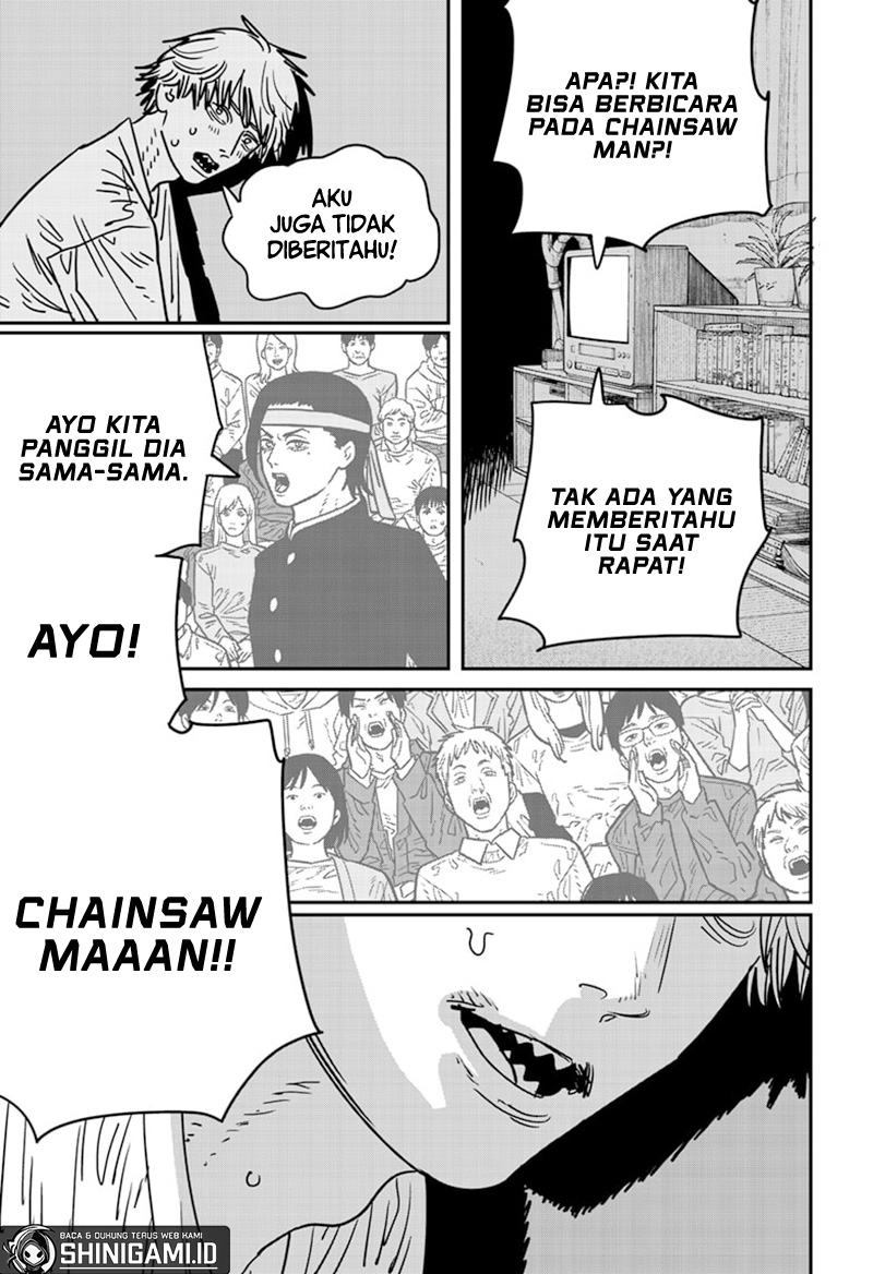 Chainsawman Chapter 134