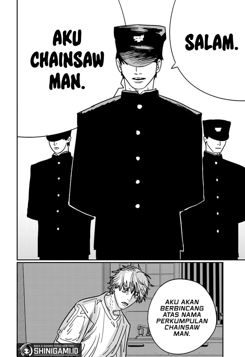 Chainsawman Chapter 134
