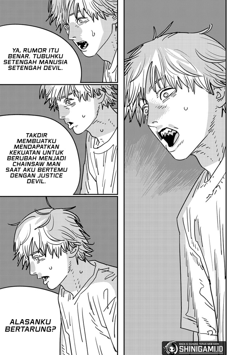 Chainsawman Chapter 134