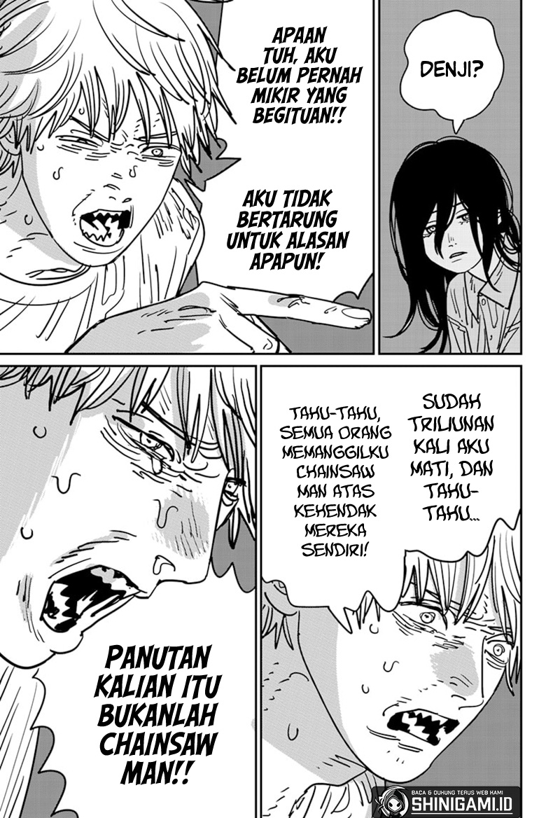 Chainsawman Chapter 134