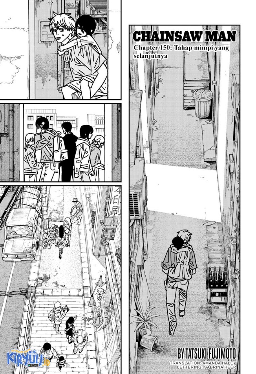 Chainsawman Chapter 150
