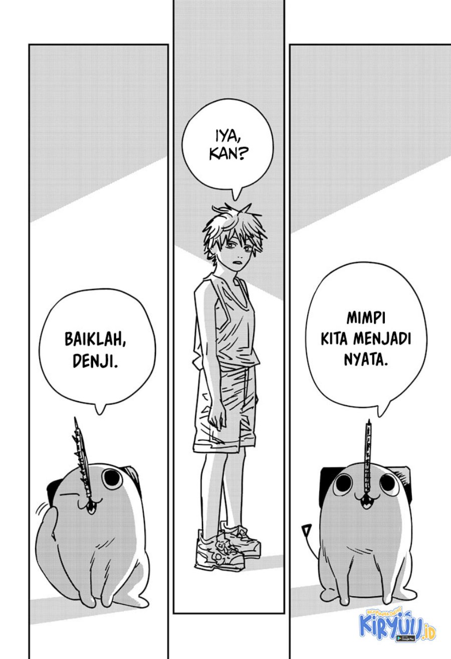 Chainsawman Chapter 150