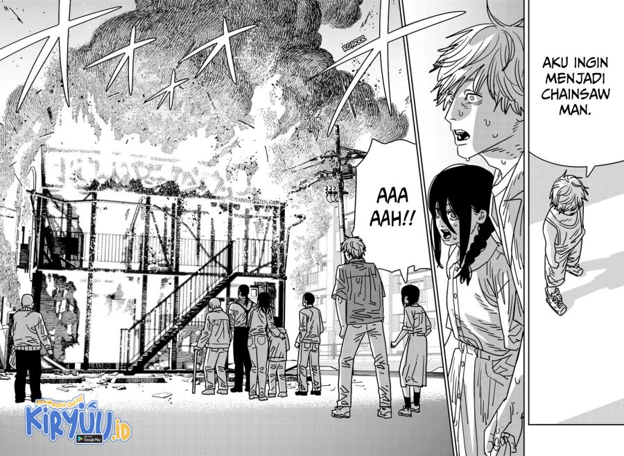 Chainsawman Chapter 150