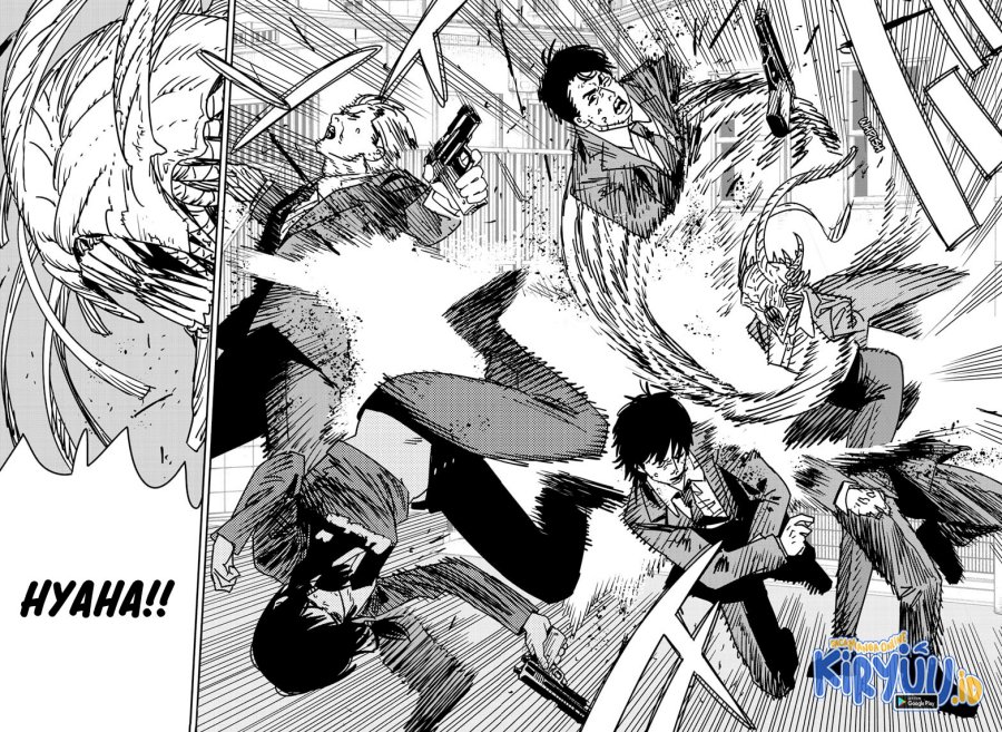 Chainsawman Chapter 150