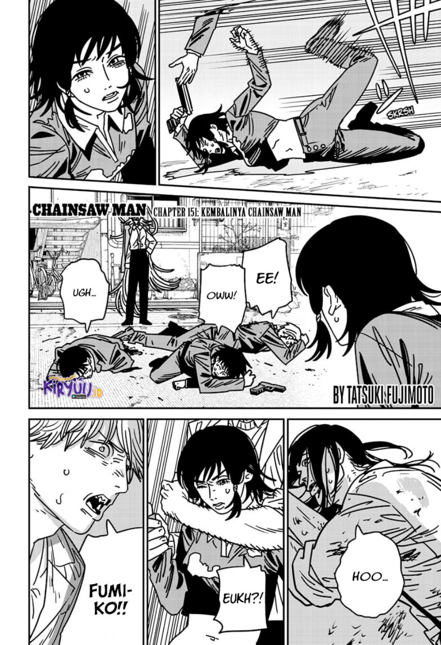 Chainsawman Chapter 151