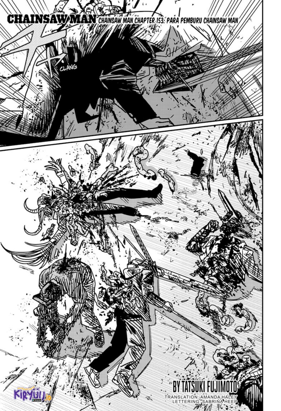 Chainsawman Chapter 153