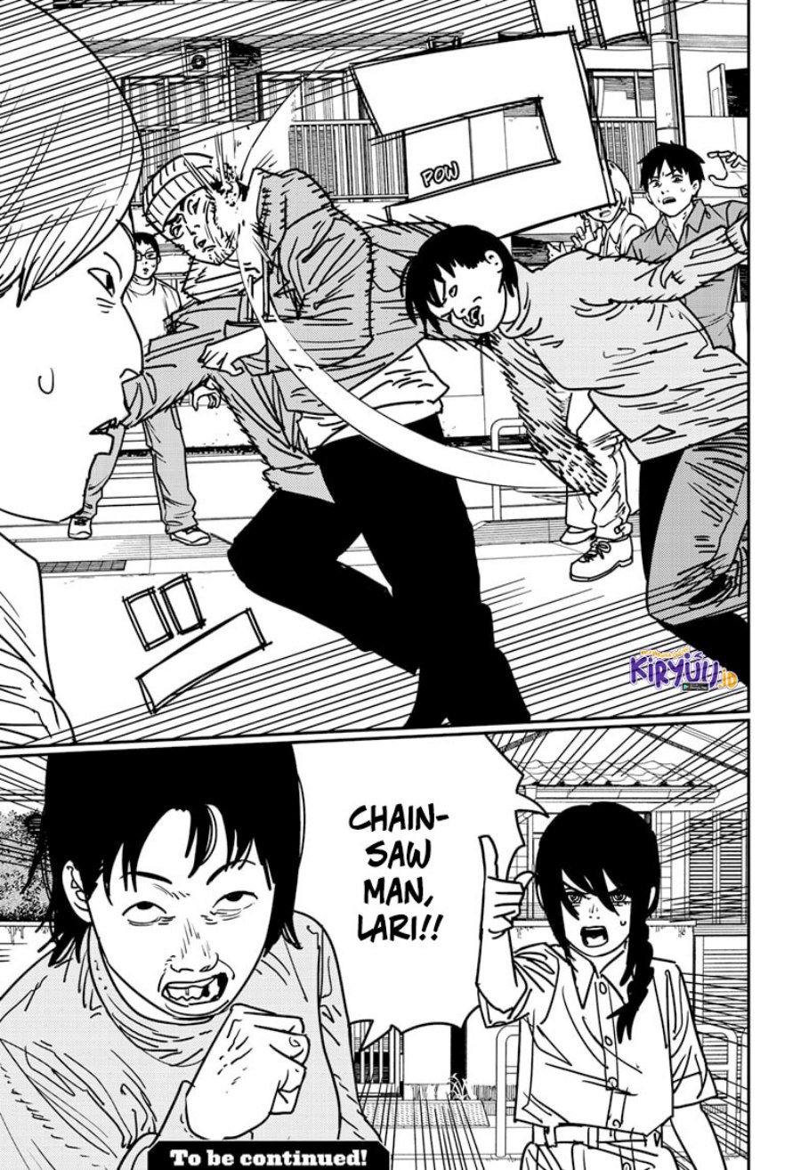 Chainsawman Chapter 153