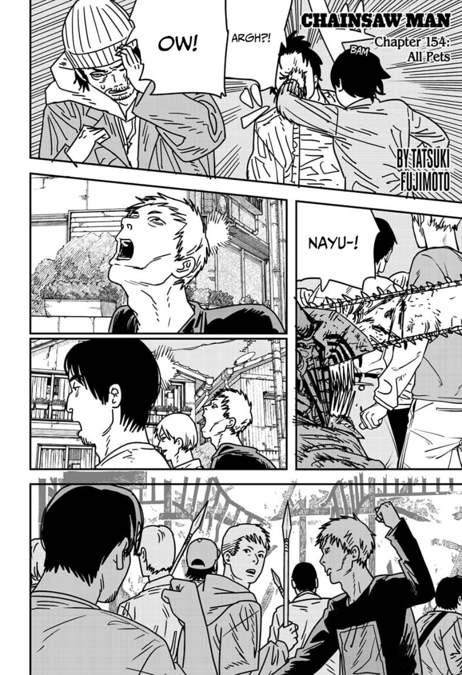 Chainsawman Chapter 154
