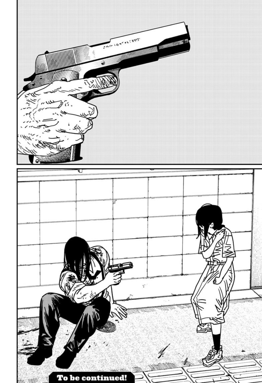 Chainsawman Chapter 154