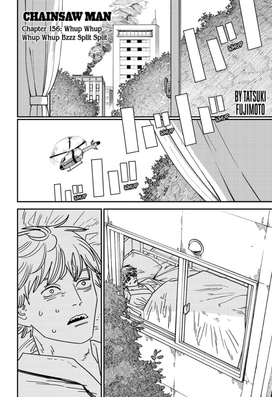 Chainsawman Chapter 156