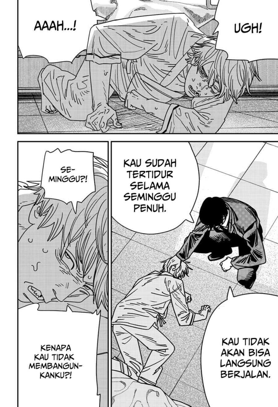 Chainsawman Chapter 156