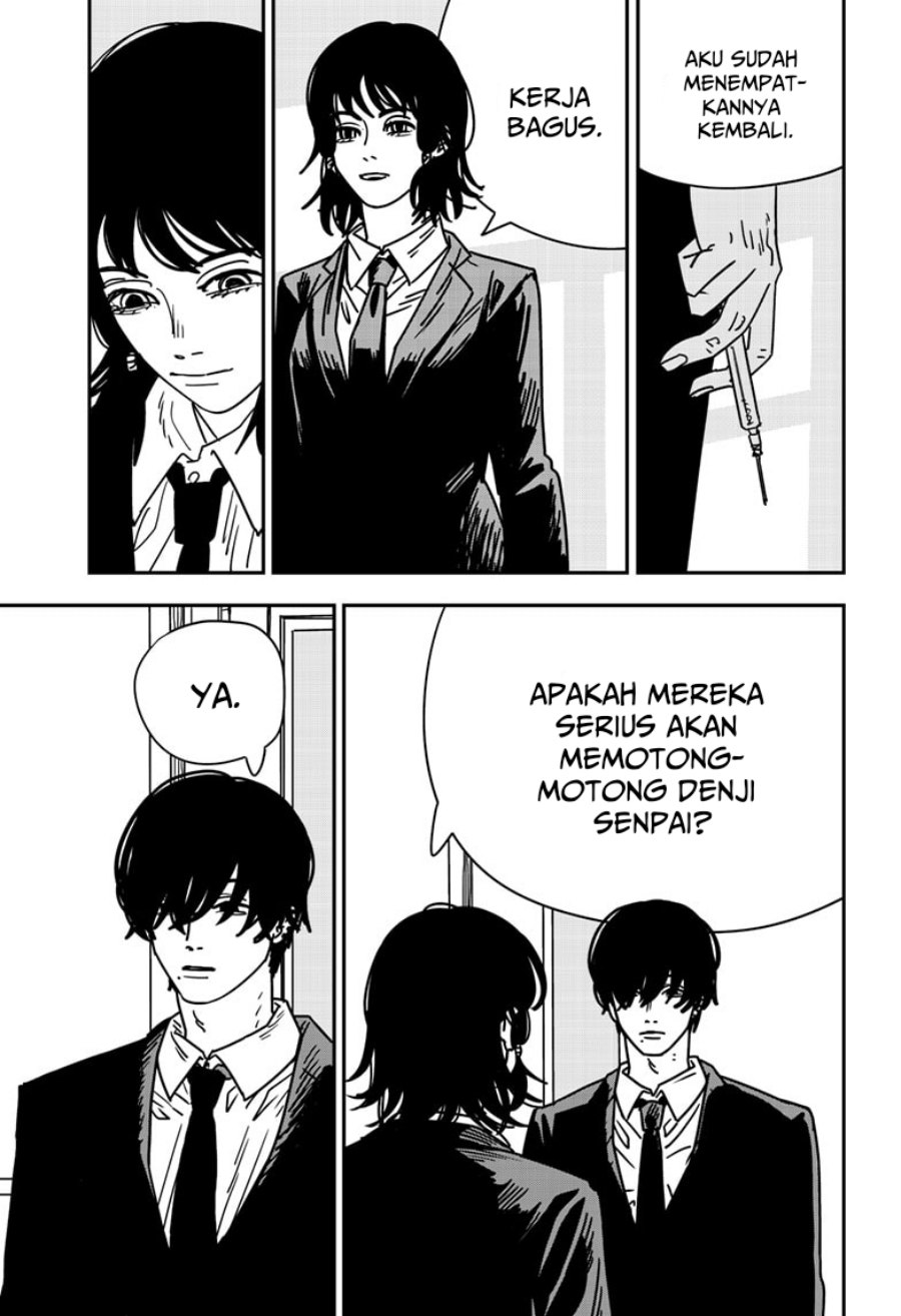 Chainsawman Chapter 156