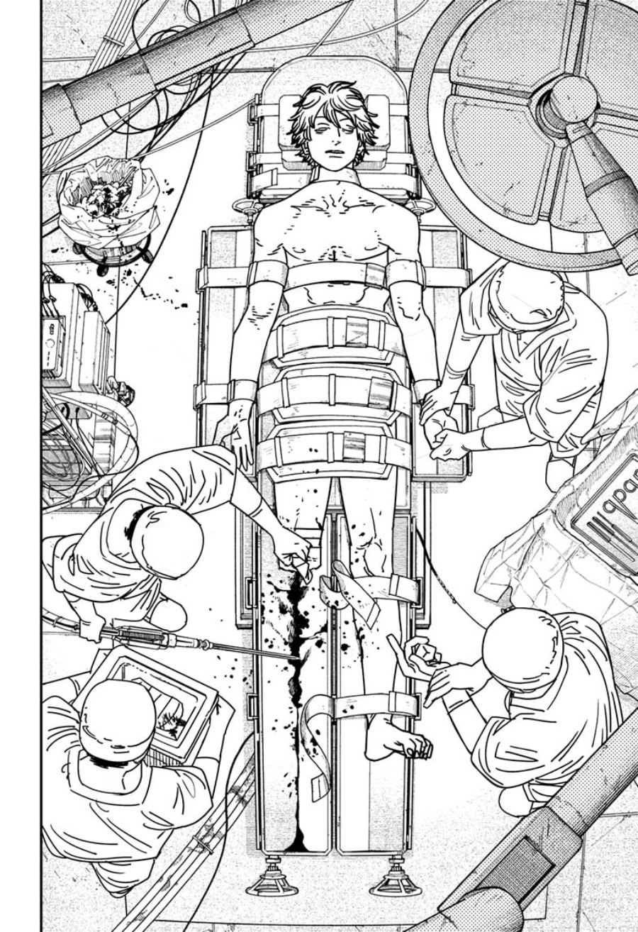 Chainsawman Chapter 156