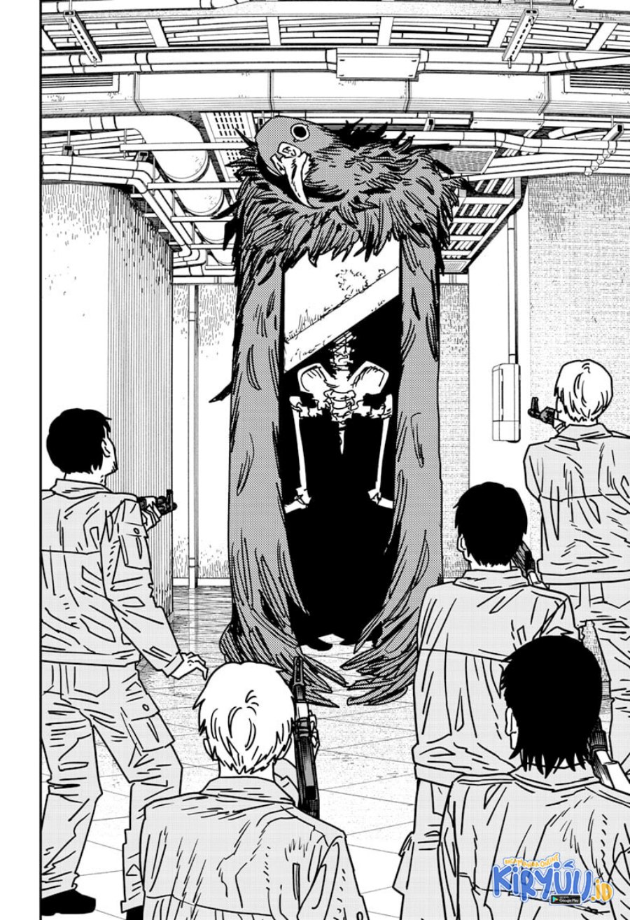 Chainsawman Chapter 158