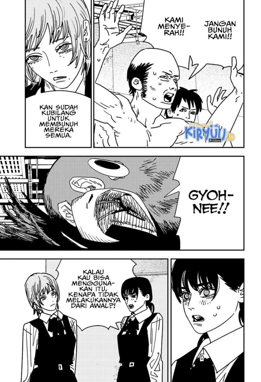 Chainsawman Chapter 158
