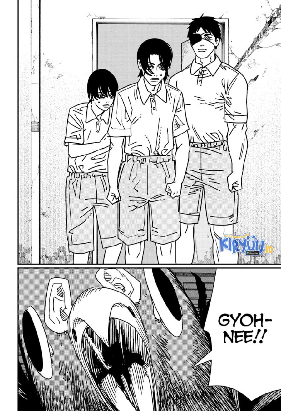 Chainsawman Chapter 158