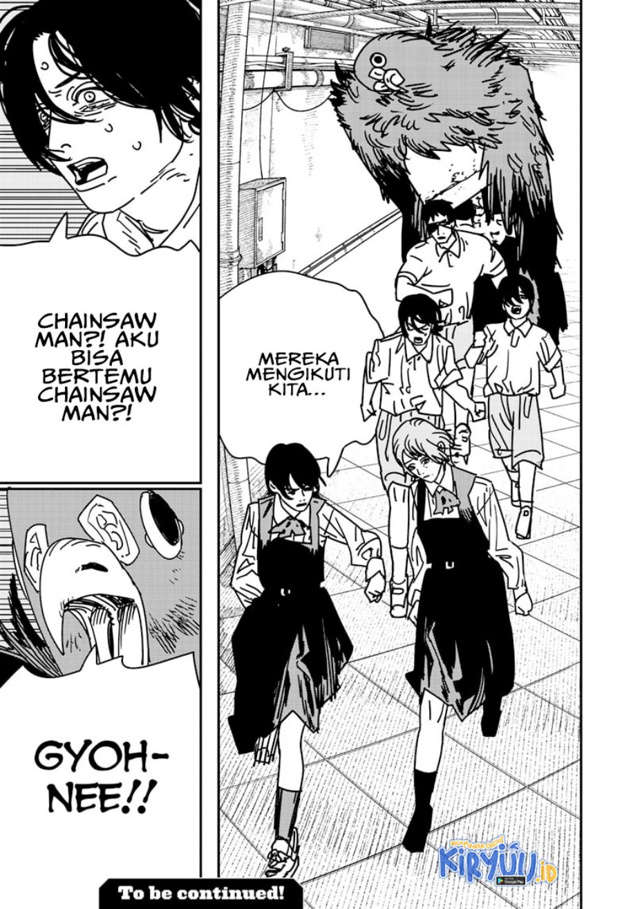 Chainsawman Chapter 158