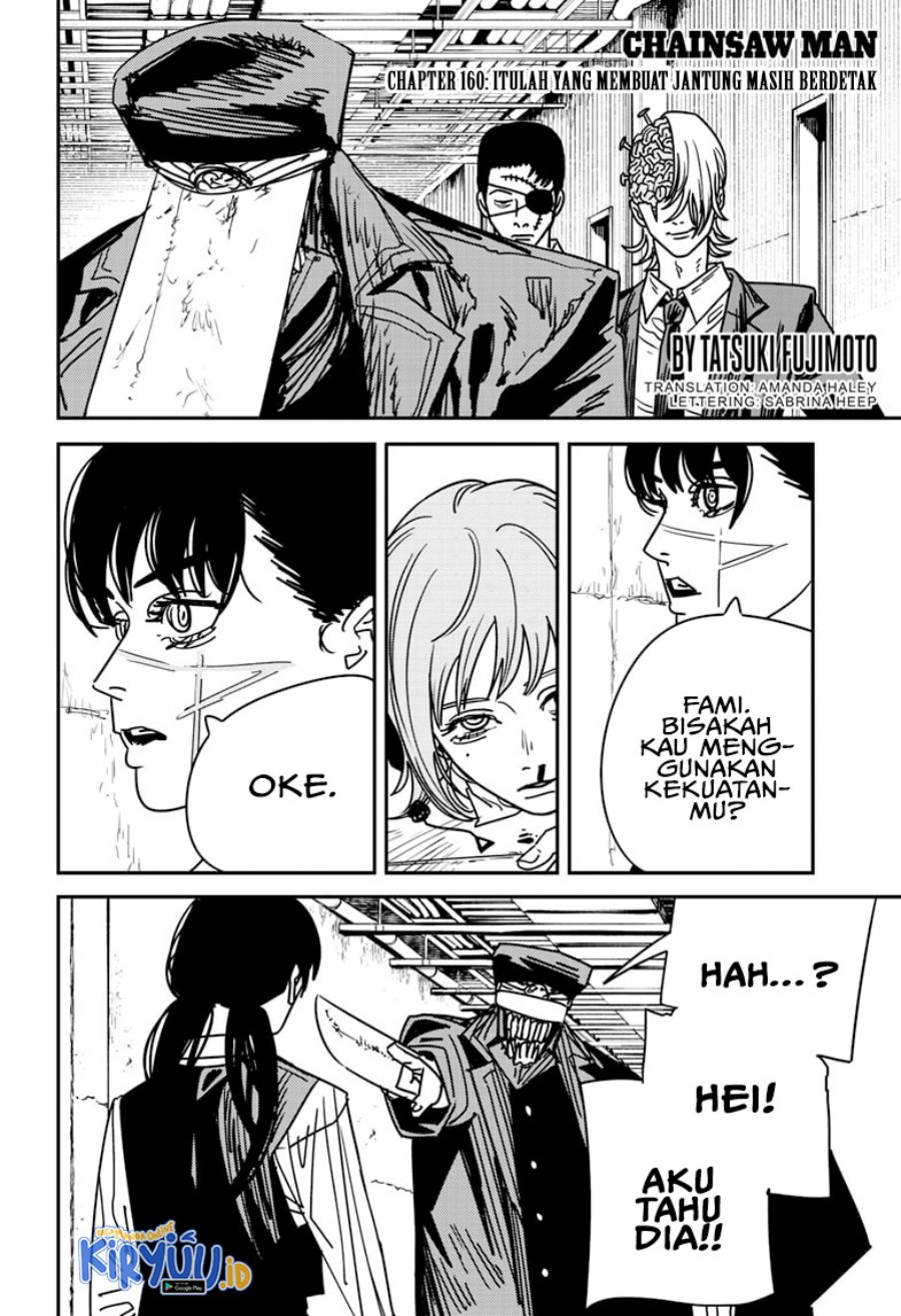 Chainsawman Chapter 160