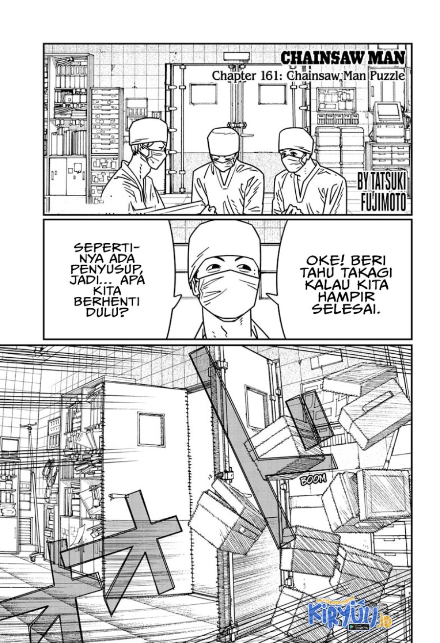 Chainsawman Chapter 161