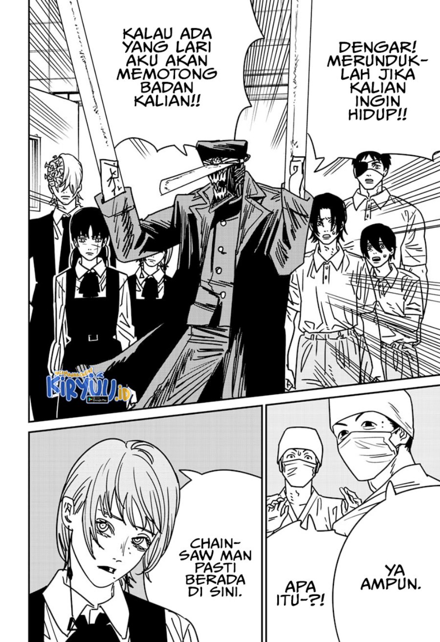 Chainsawman Chapter 161