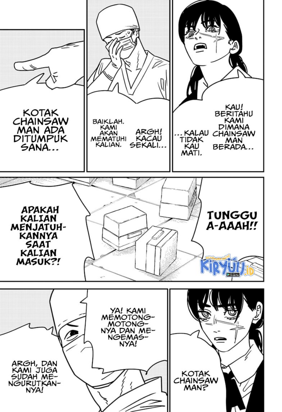 Chainsawman Chapter 161