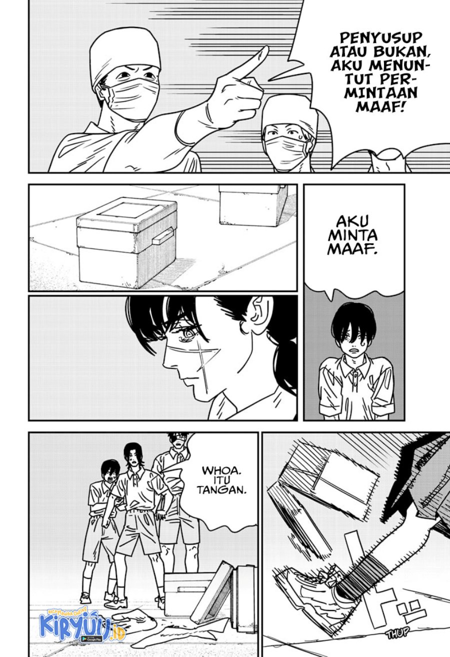 Chainsawman Chapter 161