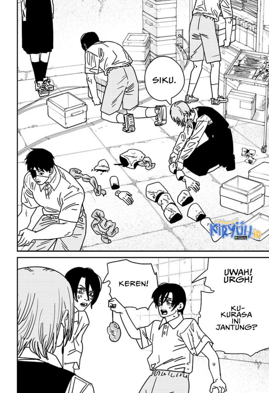 Chainsawman Chapter 161