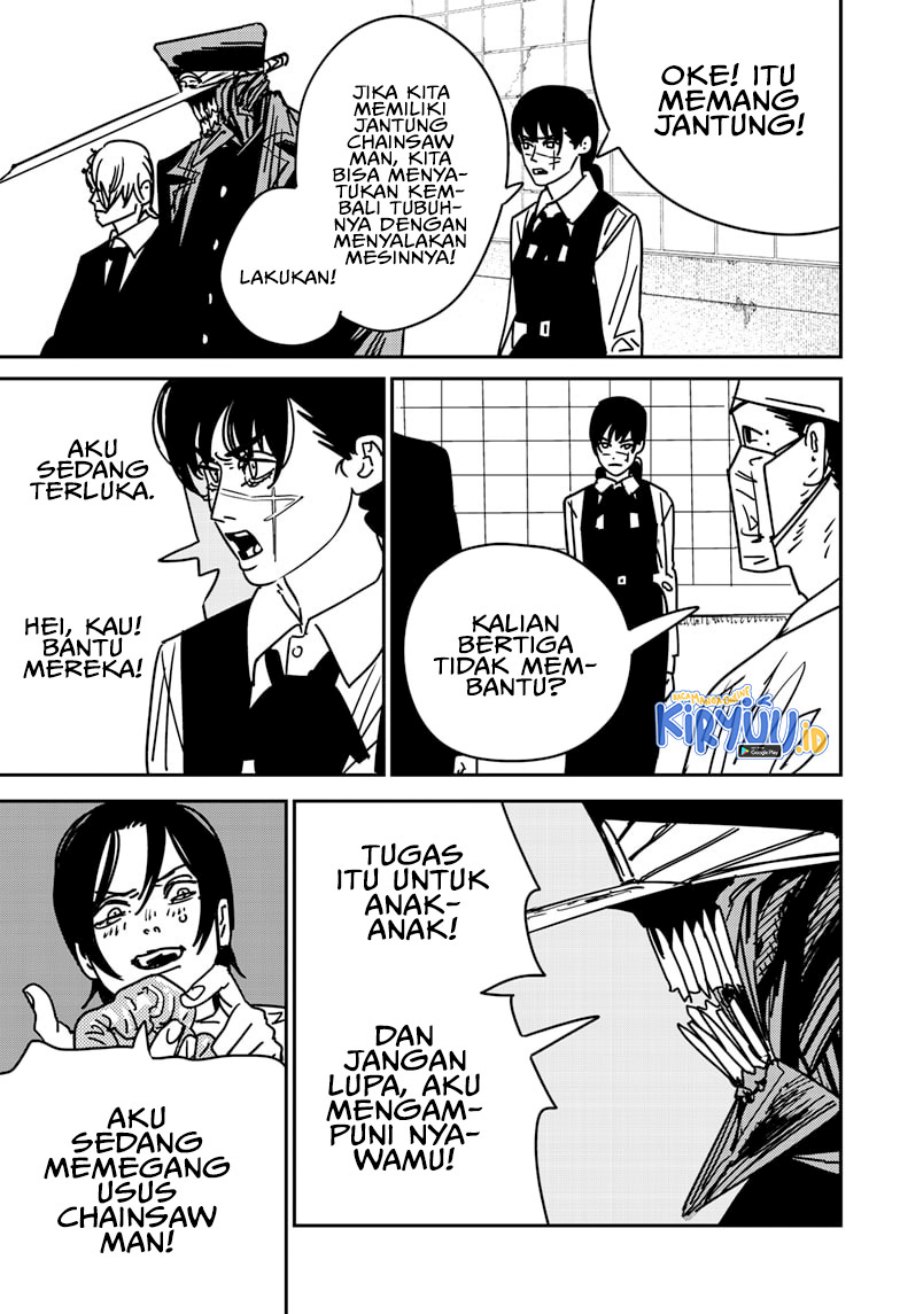 Chainsawman Chapter 161