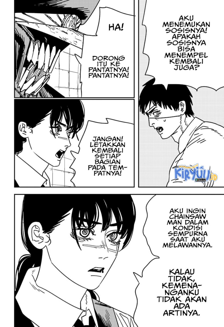 Chainsawman Chapter 161