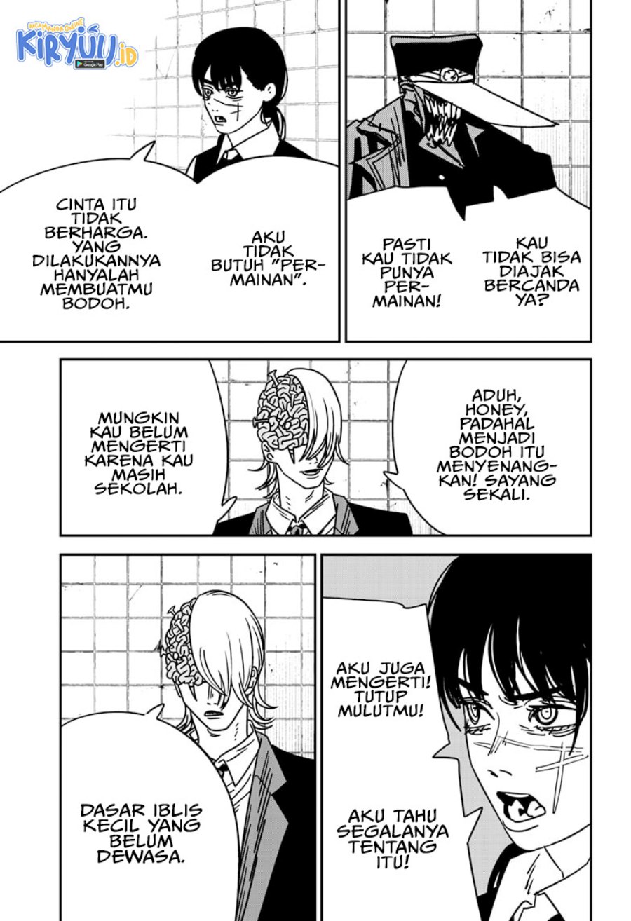 Chainsawman Chapter 161
