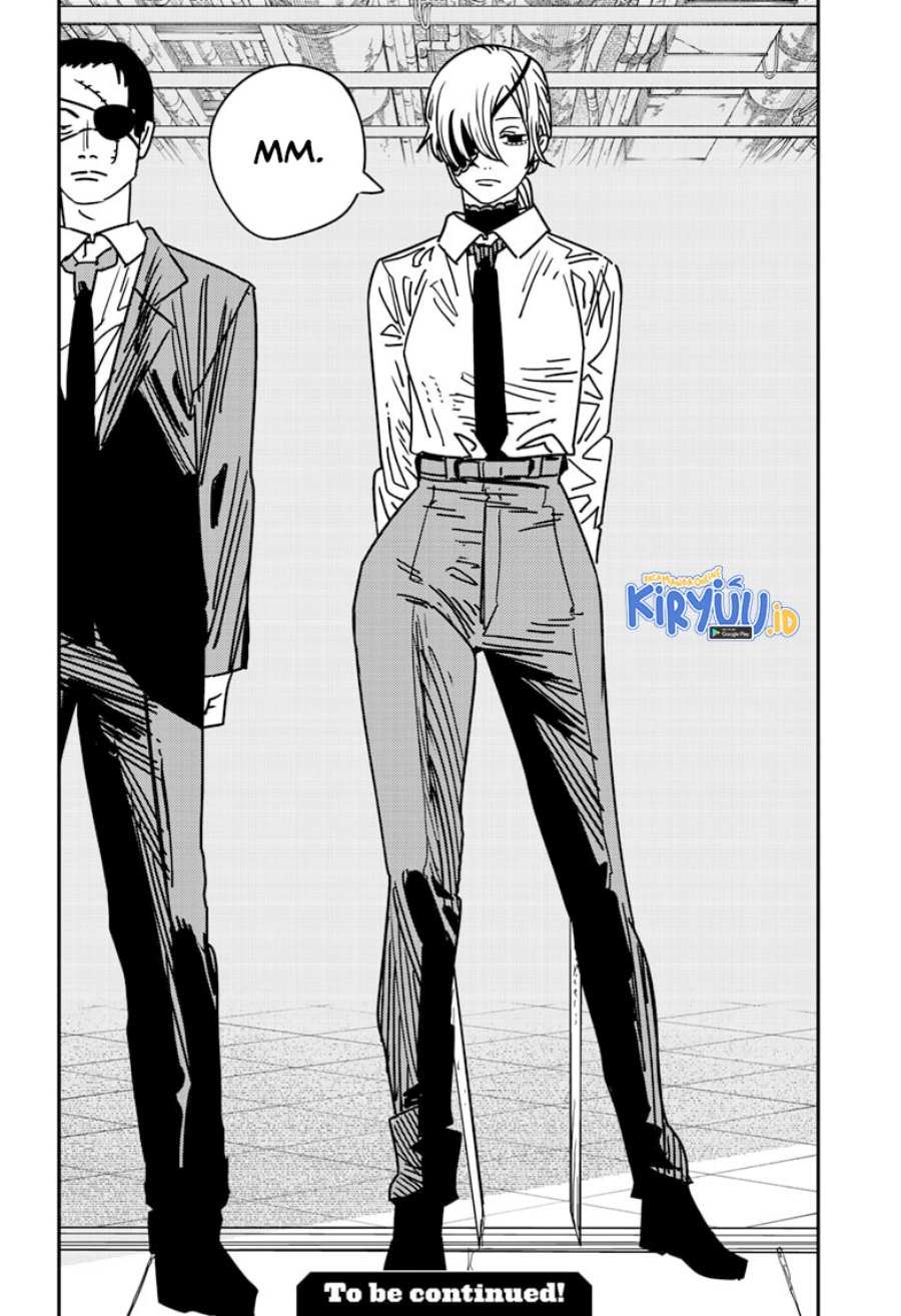 Chainsawman Chapter 161