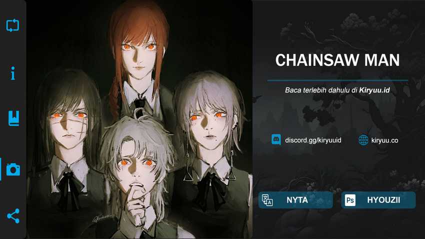 Chainsawman Chapter 208