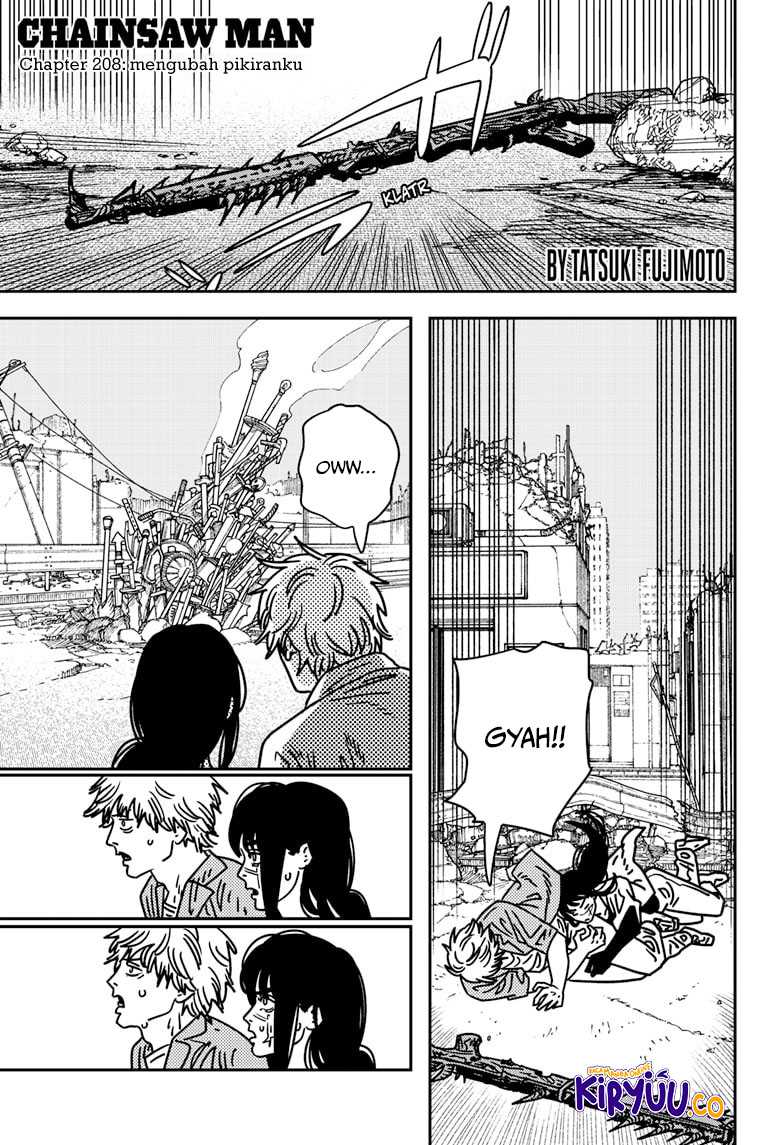 Chainsawman Chapter 208