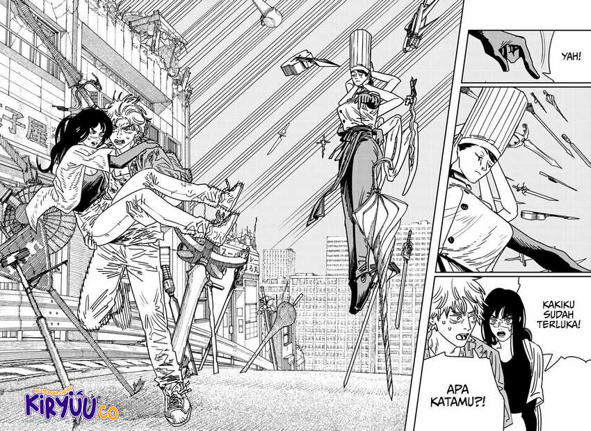 Chainsawman Chapter 208