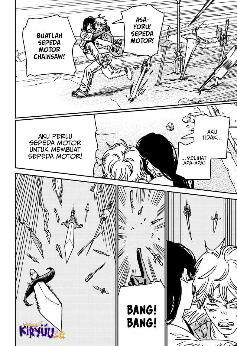 Chainsawman Chapter 208
