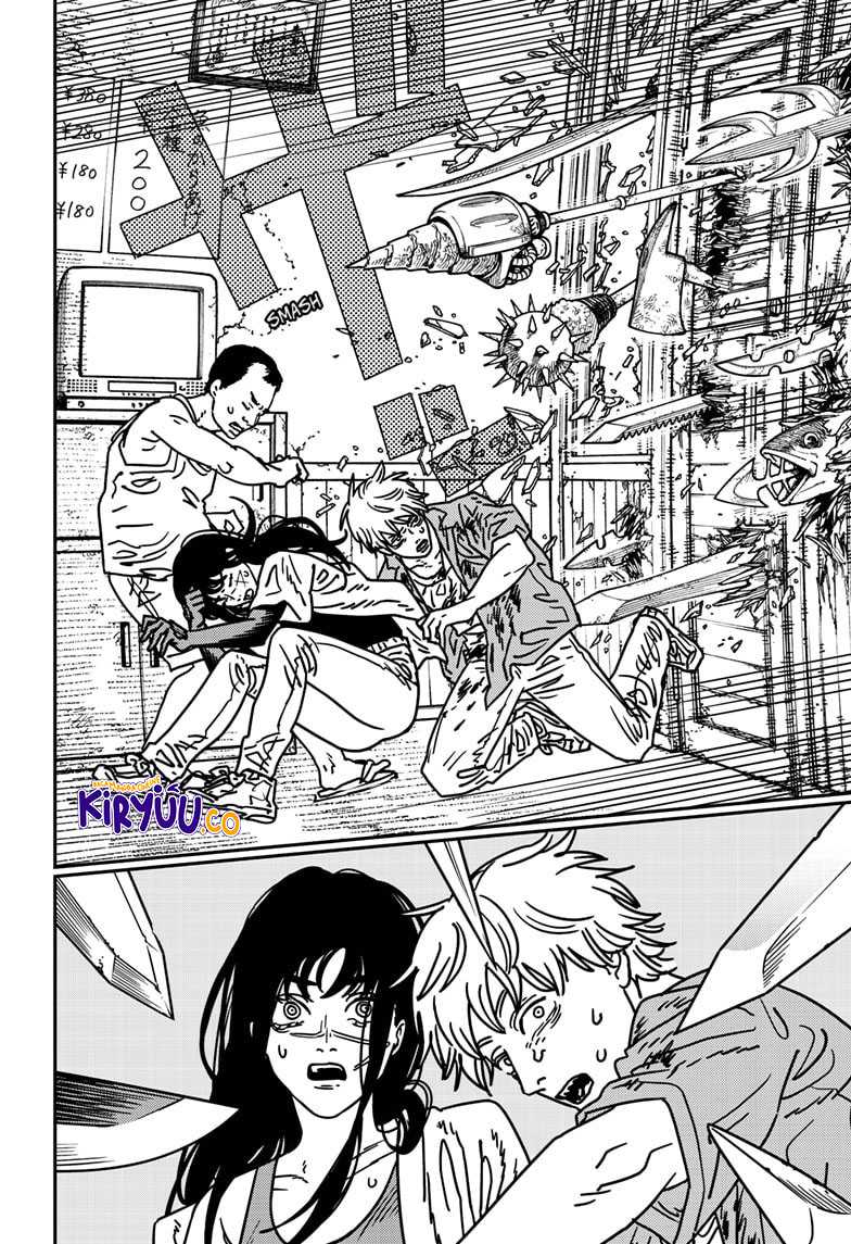 Chainsawman Chapter 208