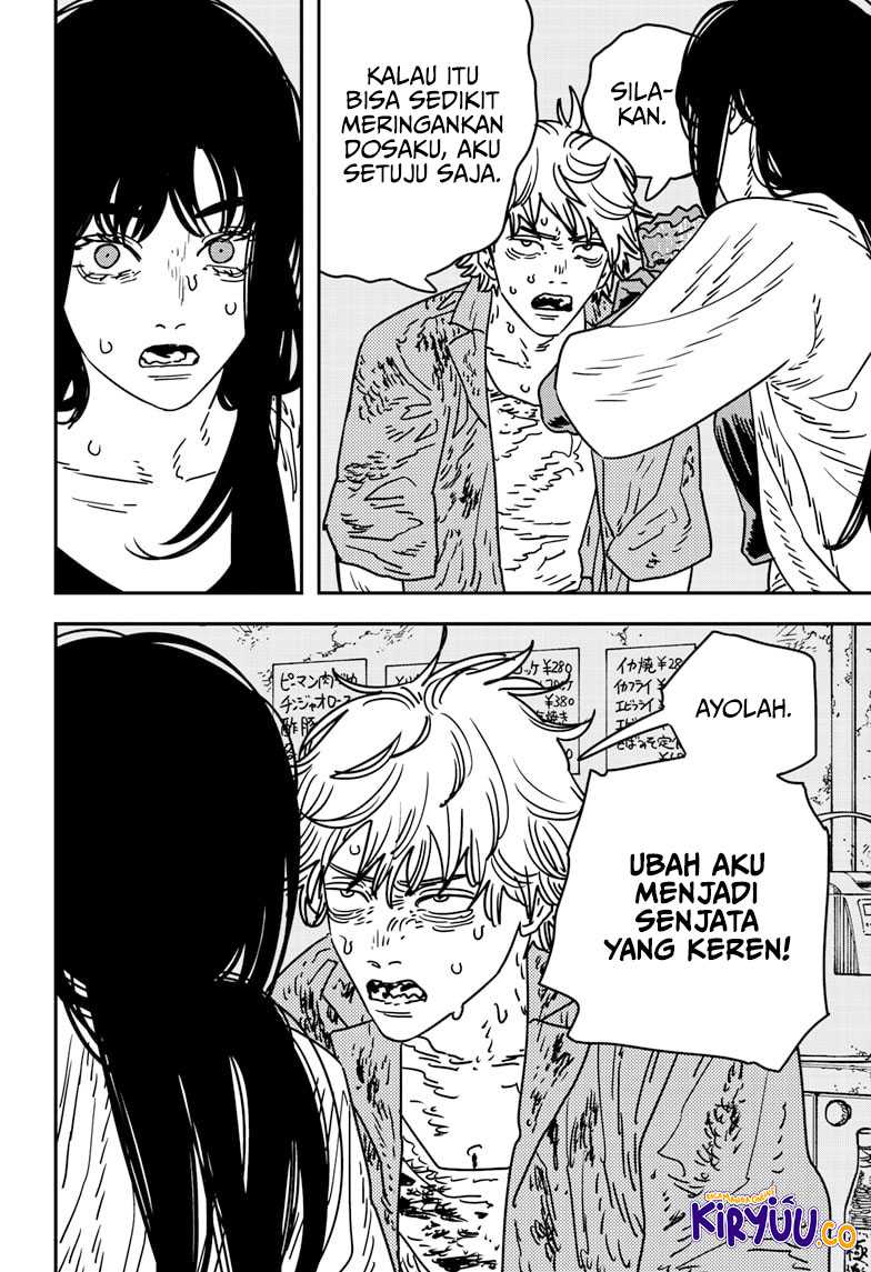 Chainsawman Chapter 208