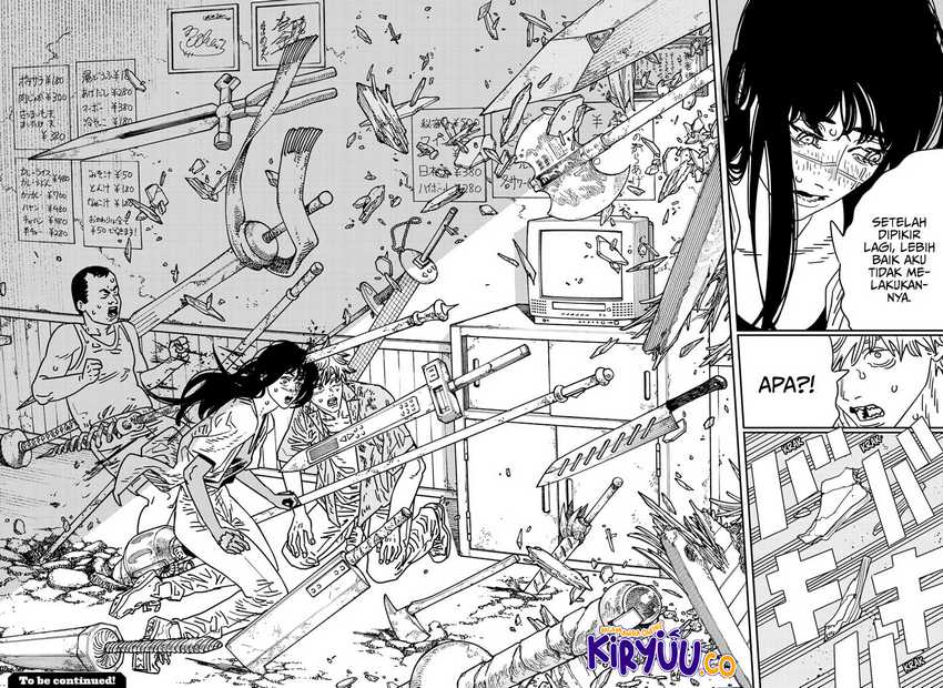 Chainsawman Chapter 208
