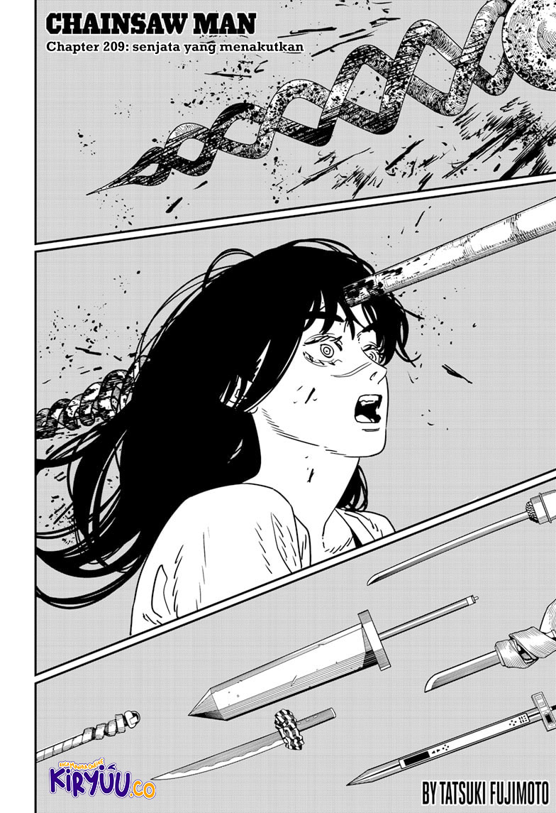 Chainsawman Chapter 209