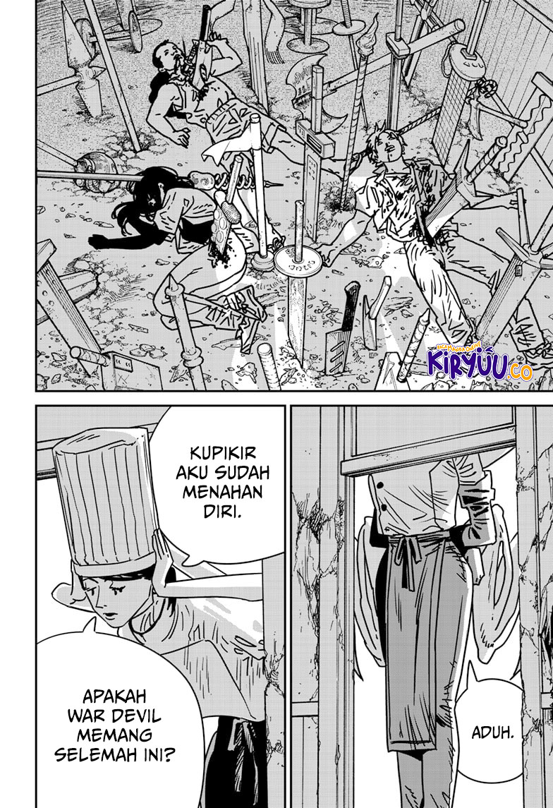 Chainsawman Chapter 209